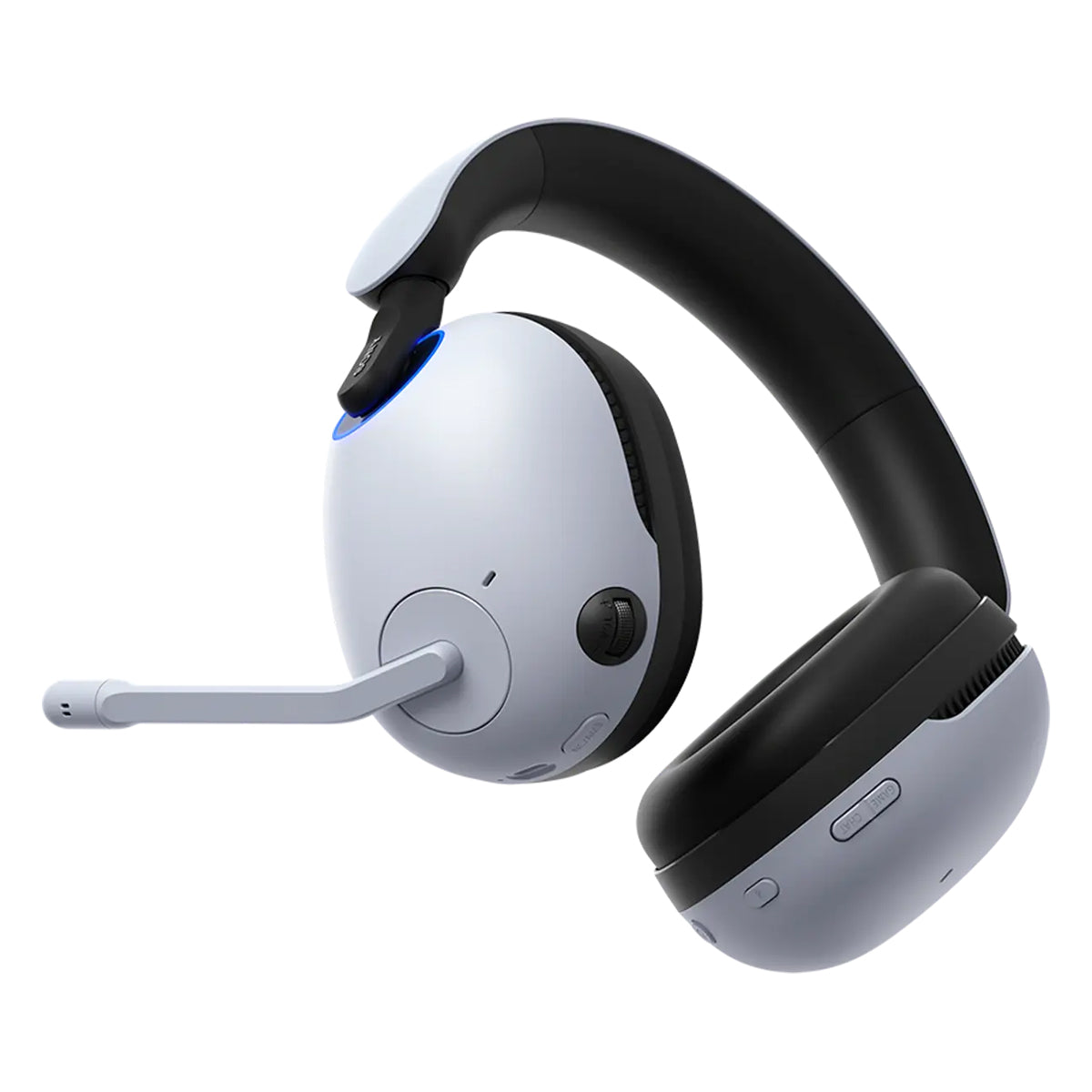Down - Sony INZONE H9 Wireless Gaming Headset with noise cancelling on Audio46 - White