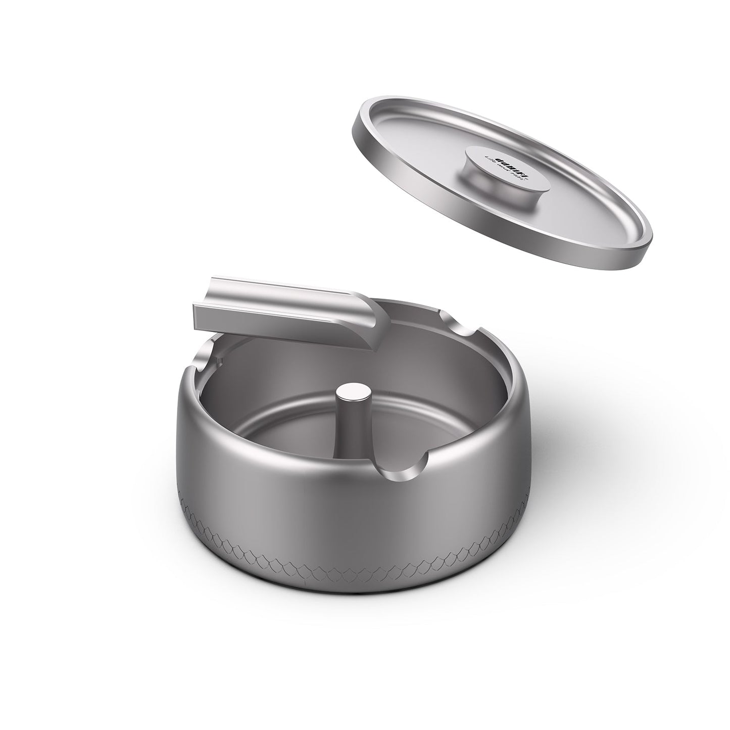 DD ddHiFi AS100 HiFi Earphone Metal Storage Case with Ashtray Design