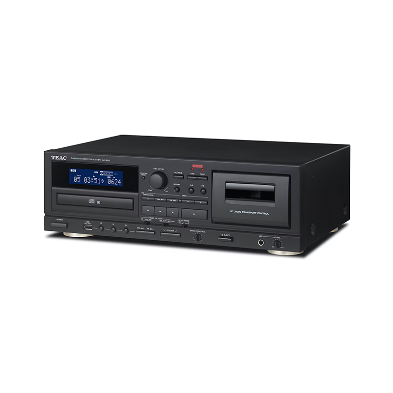 TEAC AD-850-SE Cassette Deck and CD Player