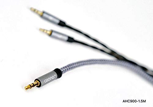 Asona Dual 2.5 to 3.5 Headphone Cables 3