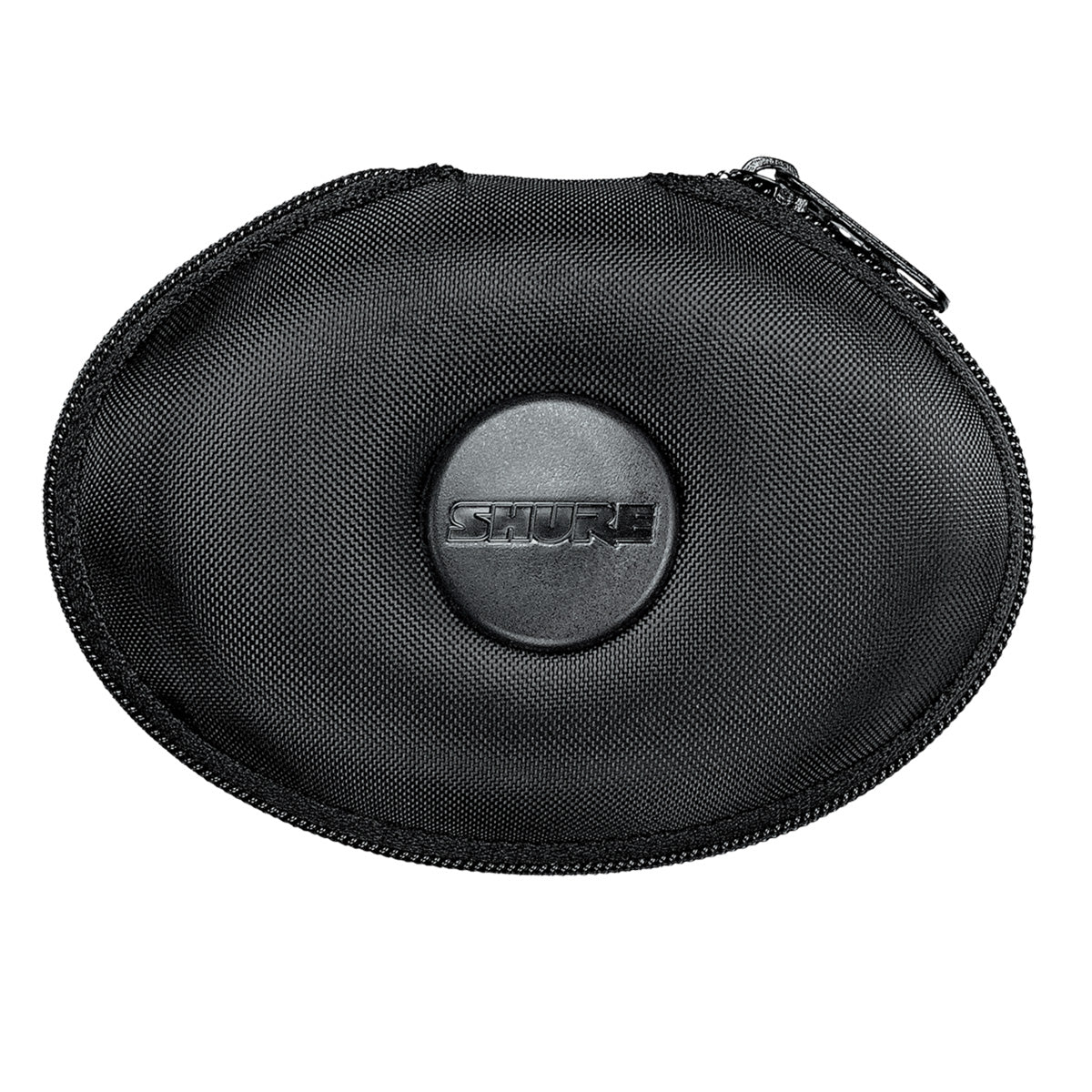 Shure EAHCASE Oval fine Weave Zippered Earphone Carrying Case