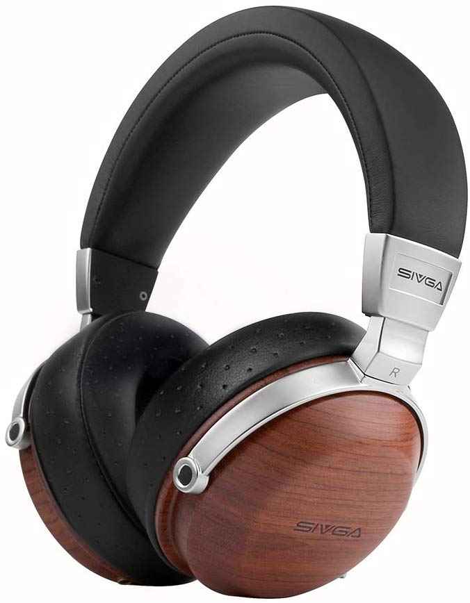 Sivga SV003 Over-Ear Closed Back Headphones