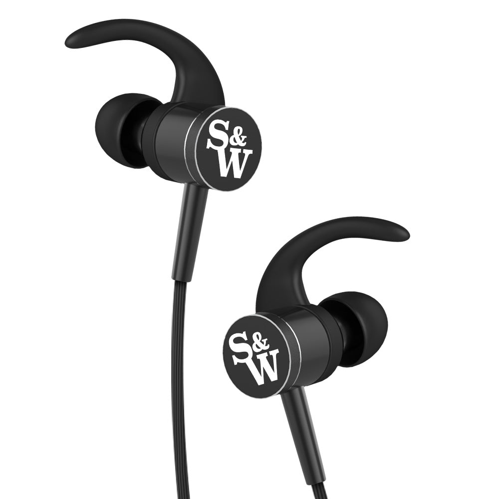 Back - Shop Strauss & Wagner SPW301 WIreless In-Ear Noise-Canceling Headphones on Audio46