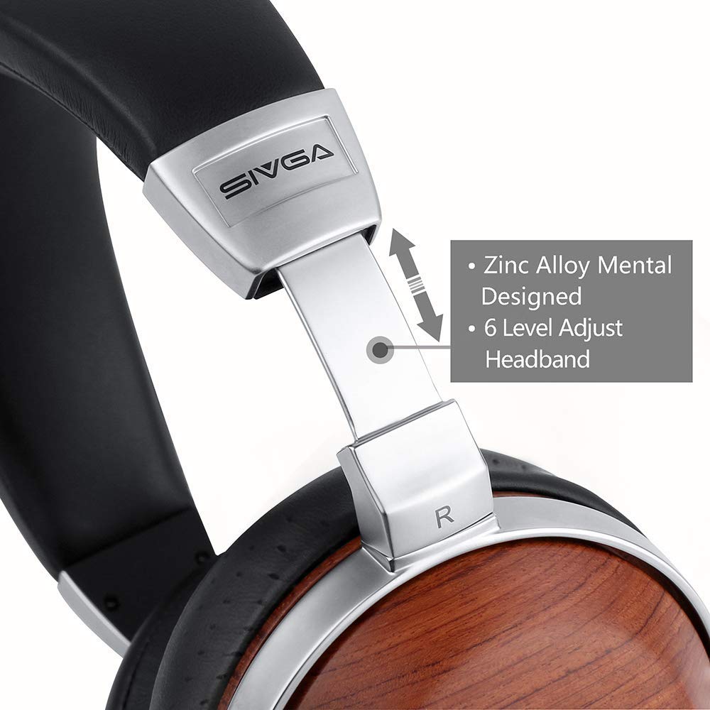 Sivga SV003 Over-Ear Closed Back Headphones