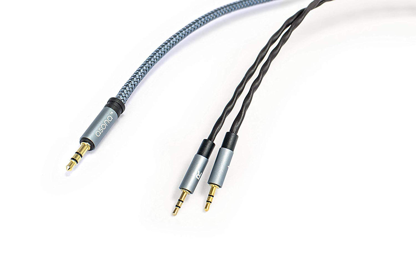 Asona Dual 2.5 to 3.5 Headphone Cables 2
