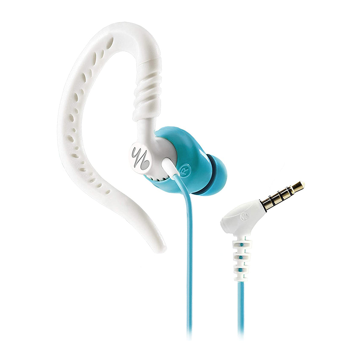 Angle - Shop Yurbuds Focus 400 Wired In-Ear Sport Headphones on sale on Audio46