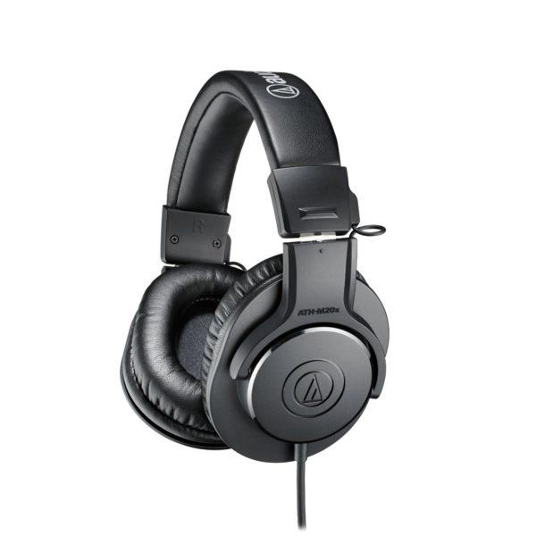 Audio-Technica ATH-M20x Studio Monitor Headphones - Audio46