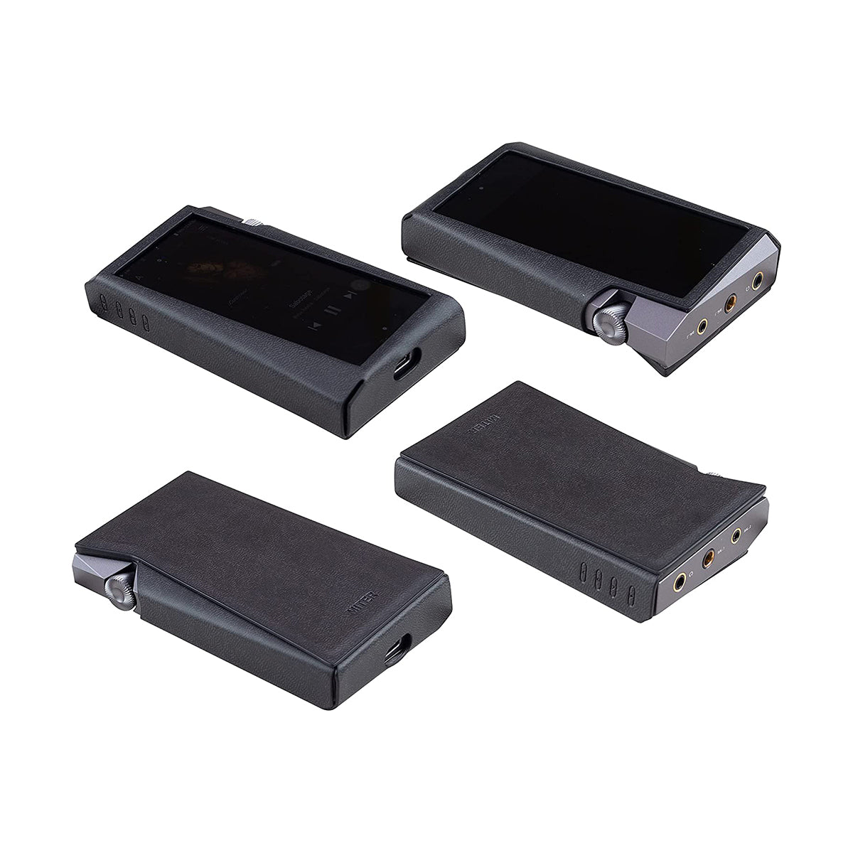 MITER Artificial Leather Case Compatible with Astell & Kern SR25 MKII / SR25