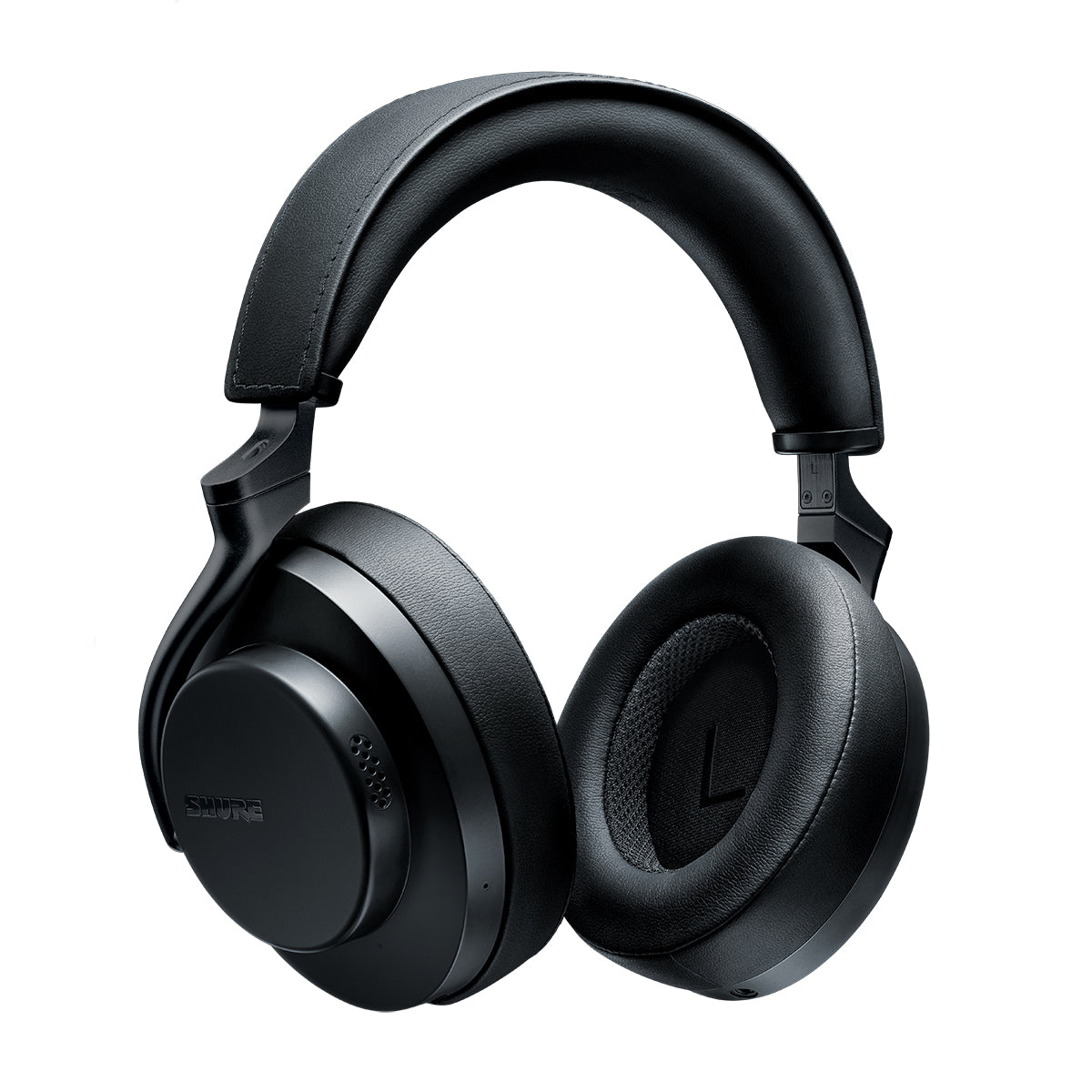 Angle - Shop Shure AONIC 50 Gen 2 Wireless Over-Ear Noise Cancelling Headphones