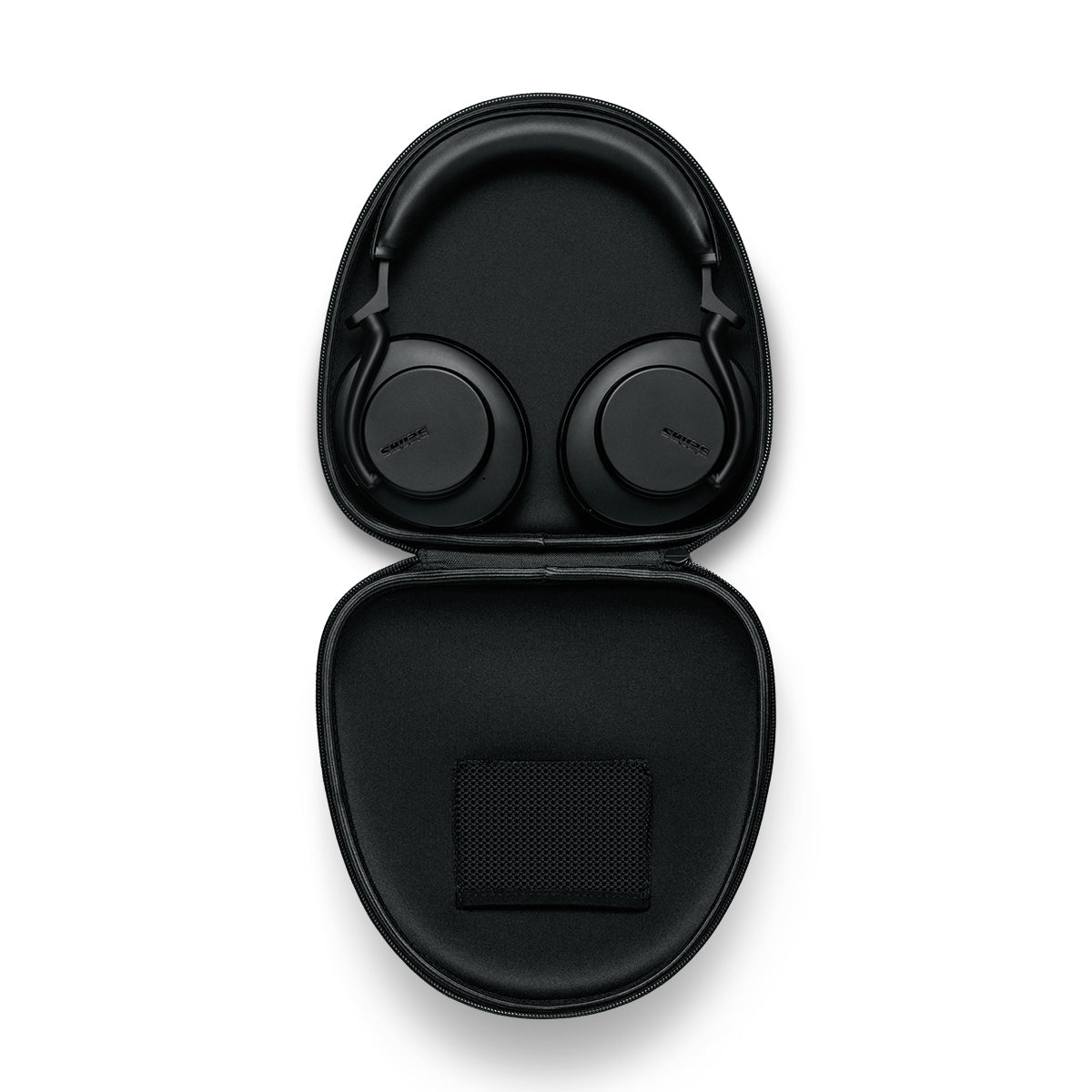 Case open - Shop Shure AONIC 50 Gen 2 Wireless Over-Ear Noise Cancelling Headphones