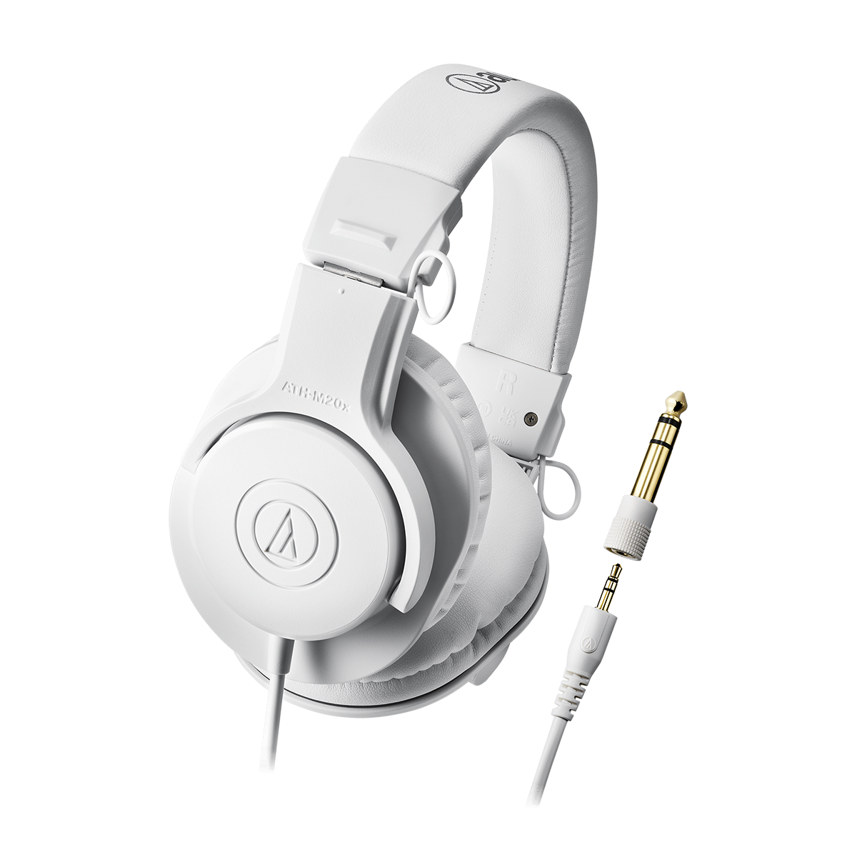 Audio-Technica ATH-M20X WH STUDIO MONITOR HEADPHONES