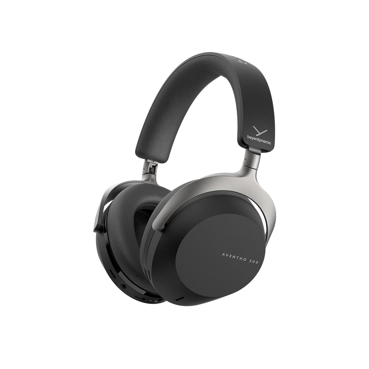 Angle - Beyerdynamic AVENTHO 300 Wireless circumaural over-ear noise cancelling headphones - Black