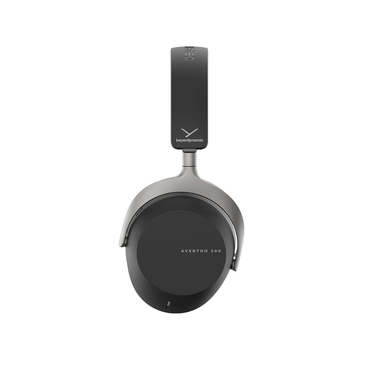 Side - Shop Beyerdynamic AVENTHO 300 Wireless over-ear noise cancelling headphones on sale - Black