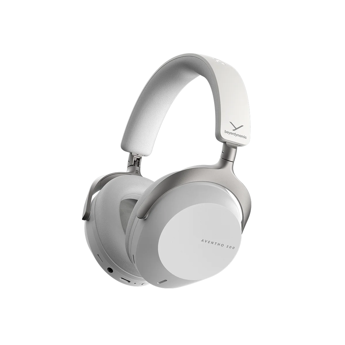 Angle - Shop Beyerdynamic AVENTHO 300 Wireless over-ear noise cancelling headphones on sale - Black