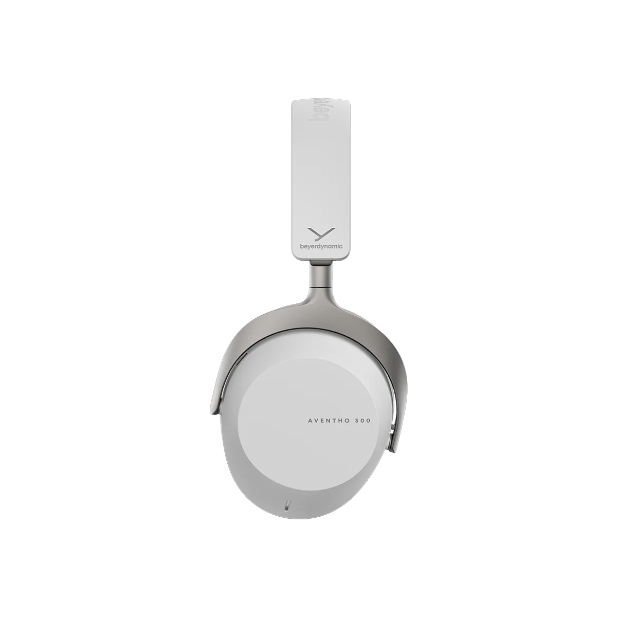 Side - Shop Beyerdynamic AVENTHO 300 Wireless over-ear noise cancelling headphones on sale - Black