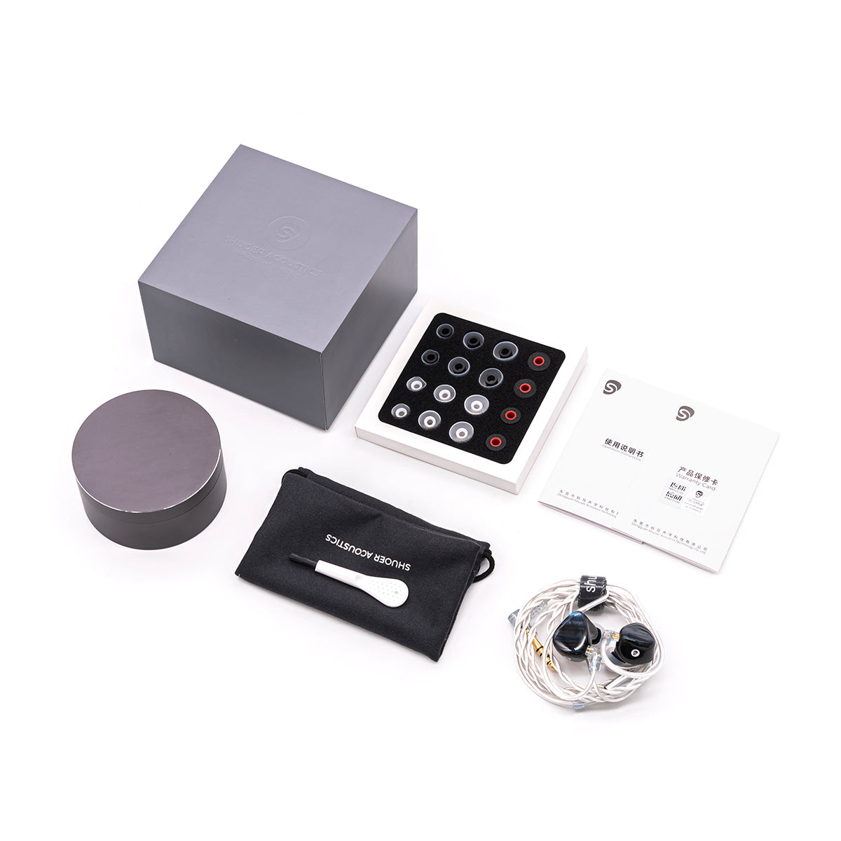 Set - Shop LETSHUOER EJ09 in-ear wired monitors on sale on Audio46