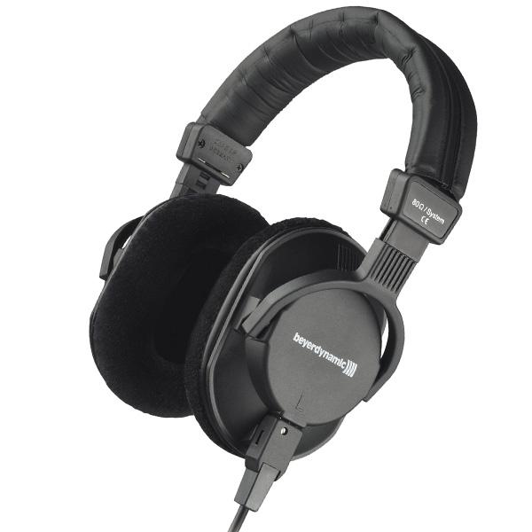 Beyerdynamic DT 250 80 ohm Closed-Back Over-Ear Headphones - Audio46