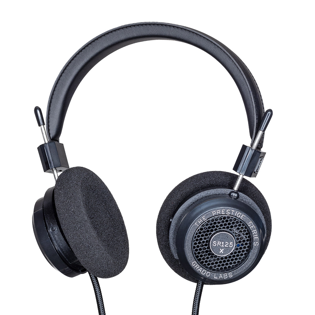 Front - Grado SR125x Open-Back High-Fidelity Audio Headphones on Audio46