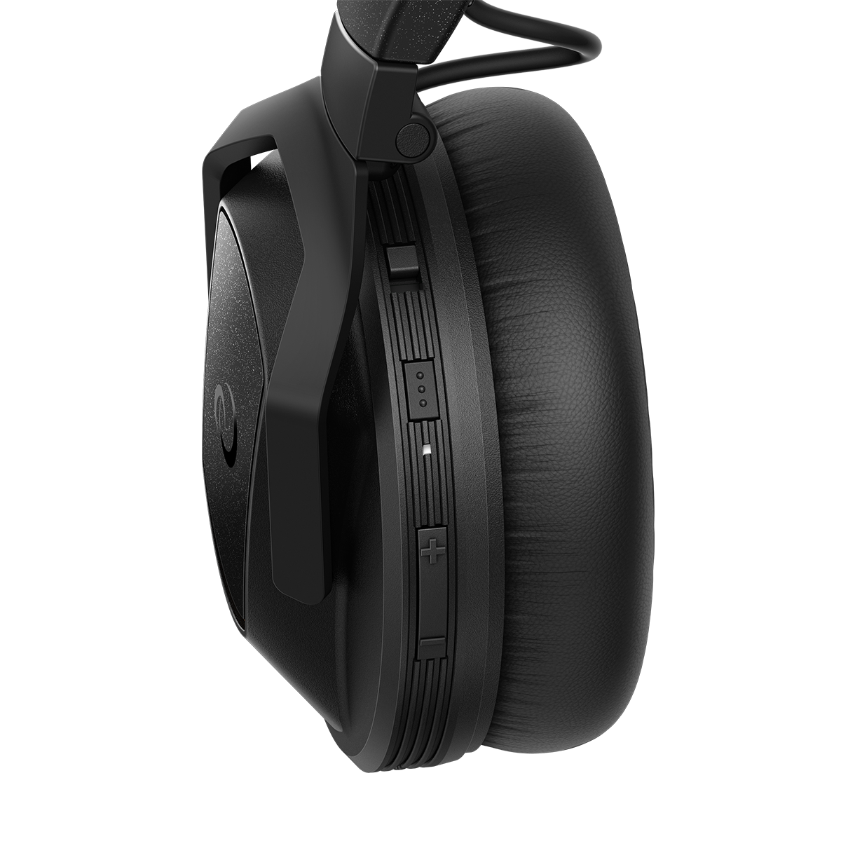 AlphaTheta HDJ-F10 left buttons - Wireless Noise Cancelling Headphones under 1000$ on Audio46