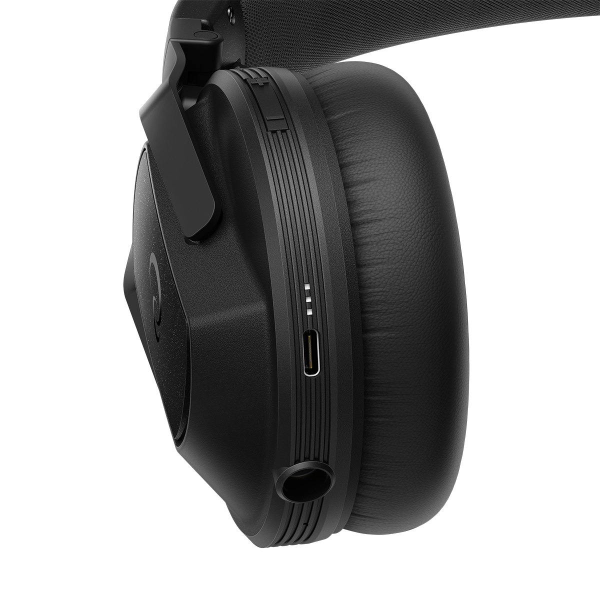 AlphaTheta HDJ-F10-TX inputs - wireless headphones with Transmitter under 1000$ on Audio46