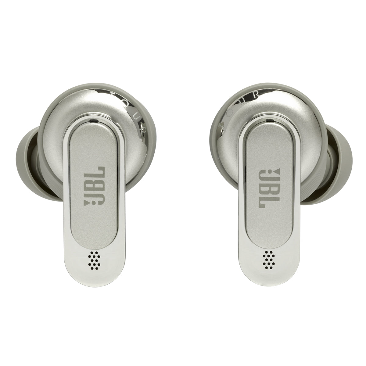 Back - JBL Tour Pro 2 Active Noise Canceling in-ear Earbuds - Champagne