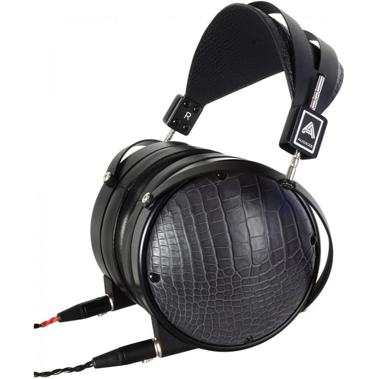 Audeze - LCD XC Closed-Back Headphones Limited Edition Gray Alligator Skin - Audio46