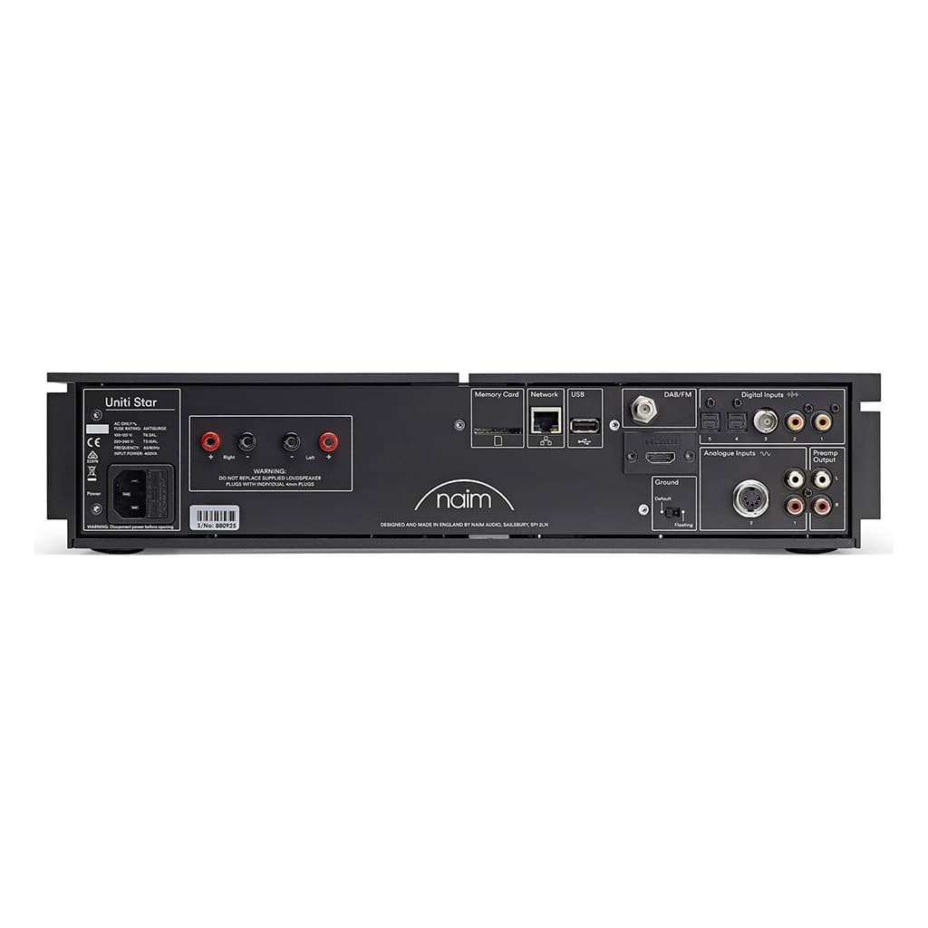 Naim Uniti Star Compact High End All-in-One with CD Ripper