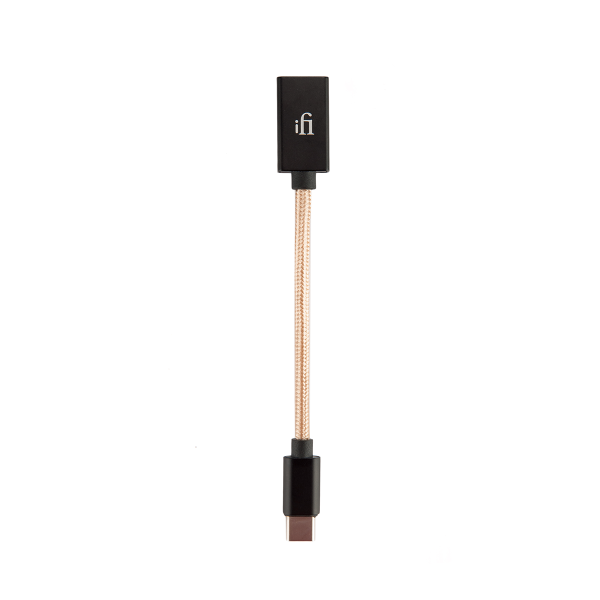 iFi USB On-The-Go (OTG) Audiophile Adapter Cable (Open Box)