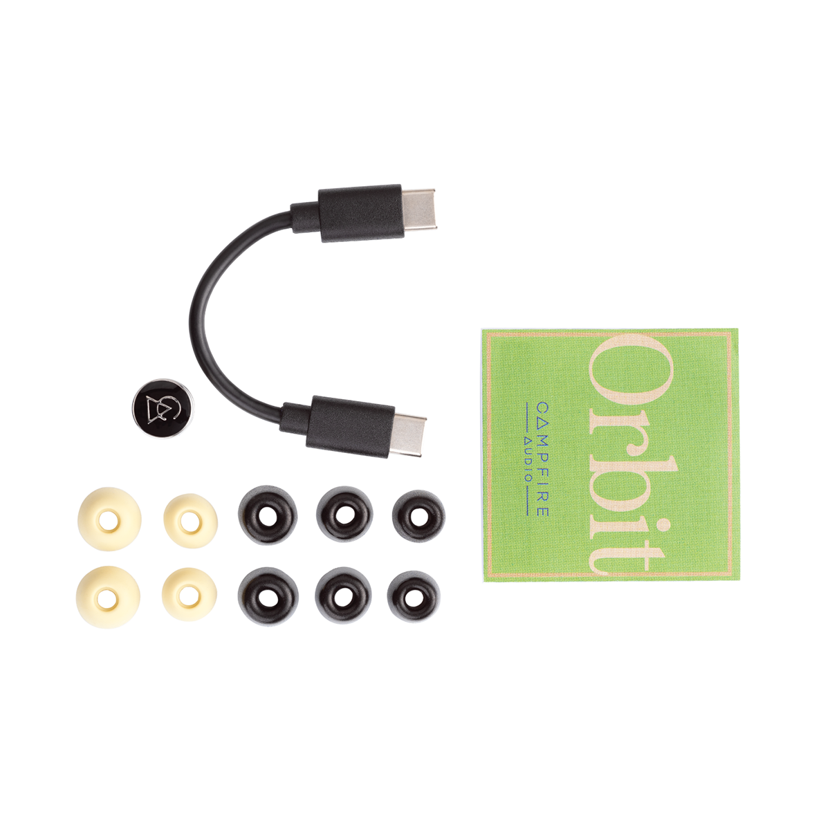Buy Campfire Audio Orbit set cable and ear tips In-Ear Monitors wireless on sale | Audio46