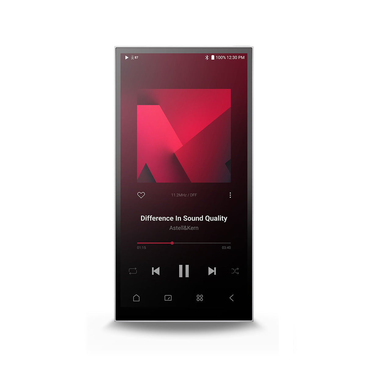 Astell & Kern PD10 Digital Audio Player with Docking Cradle