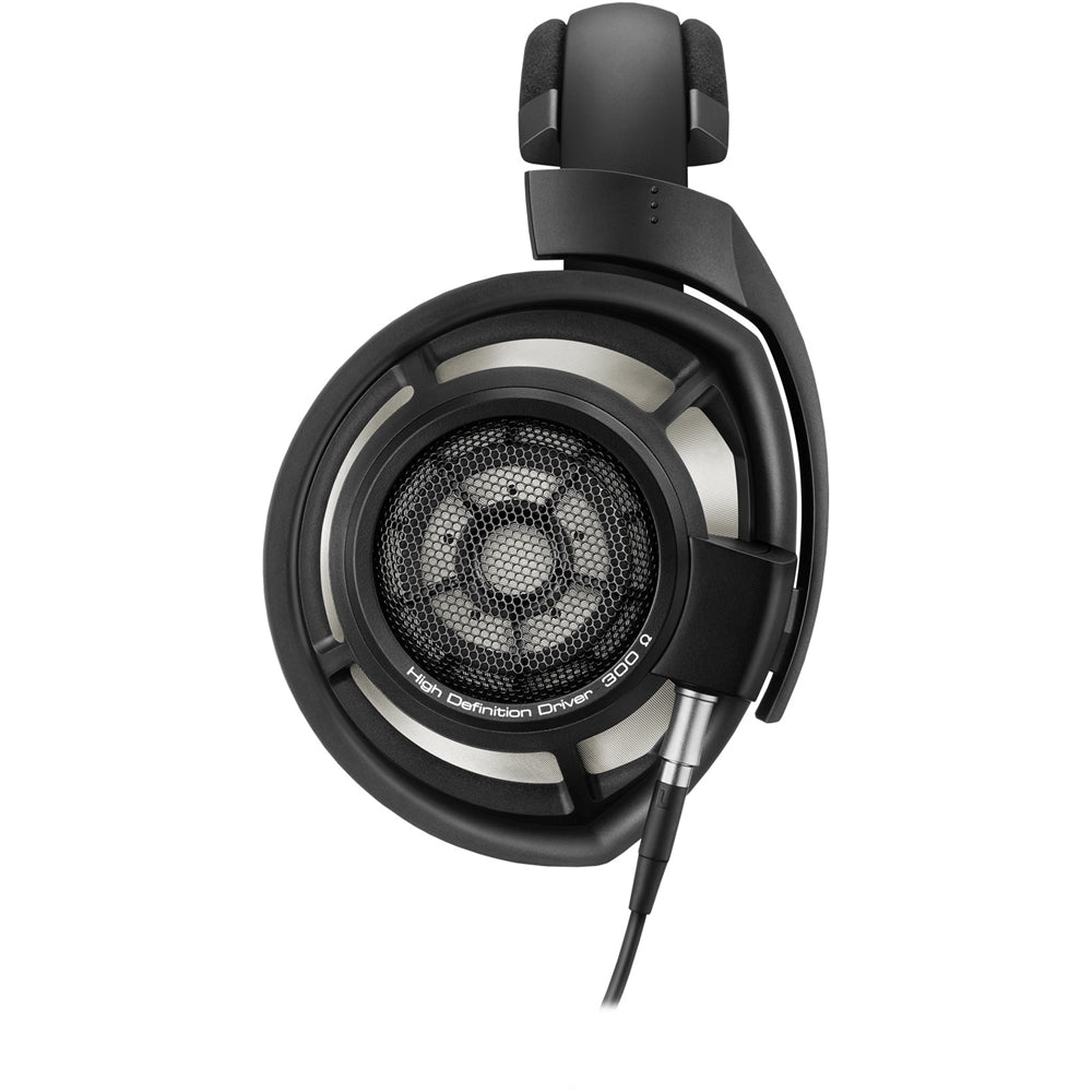 Side - Shop Sennheiser HD 800S 2G B-Stock Best Headphones Open-Back on sale - Black