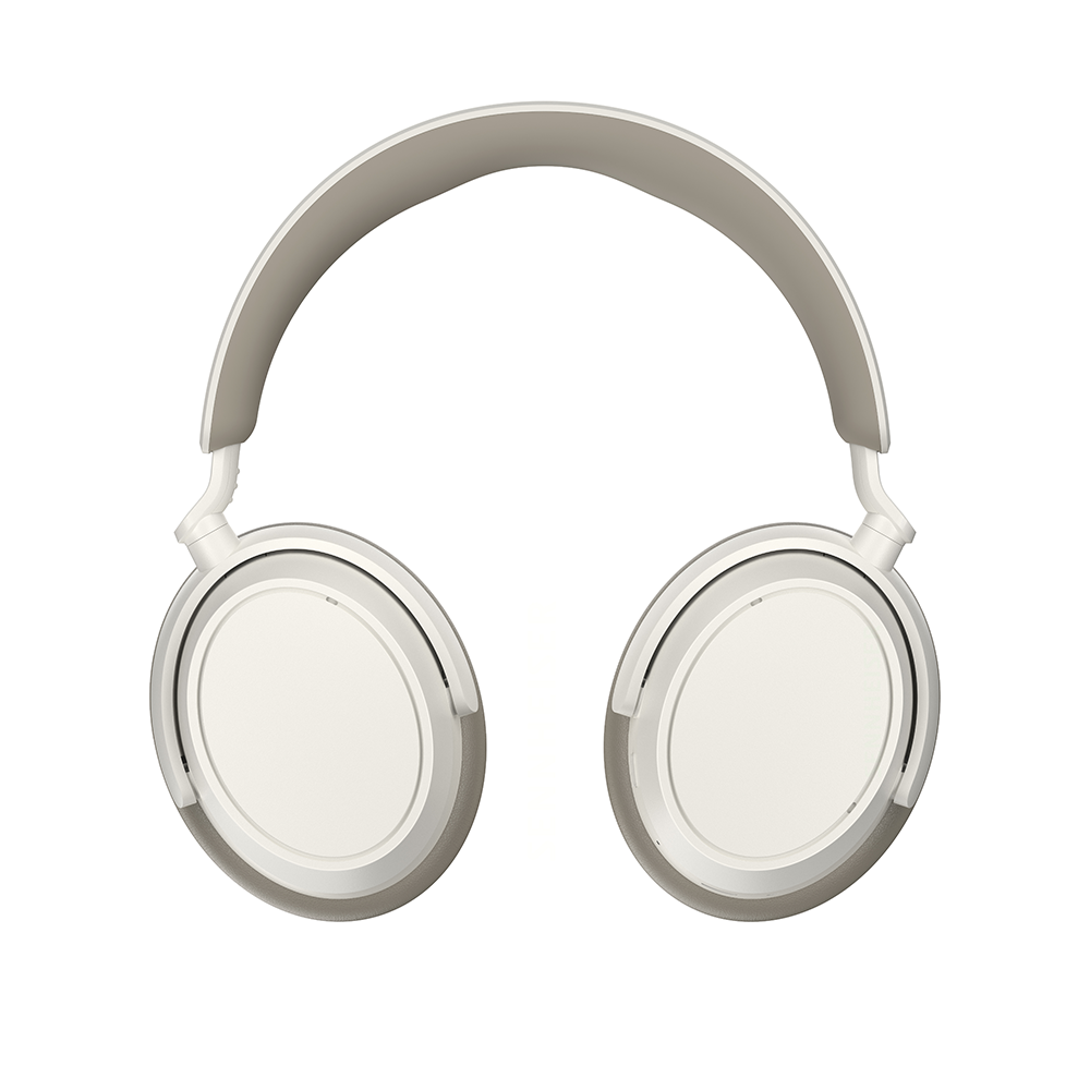 Back - Shop Sennheiser ACCENTUM Plus Wireless Over-Ear Noise Cancelling Headphones on sale - White
