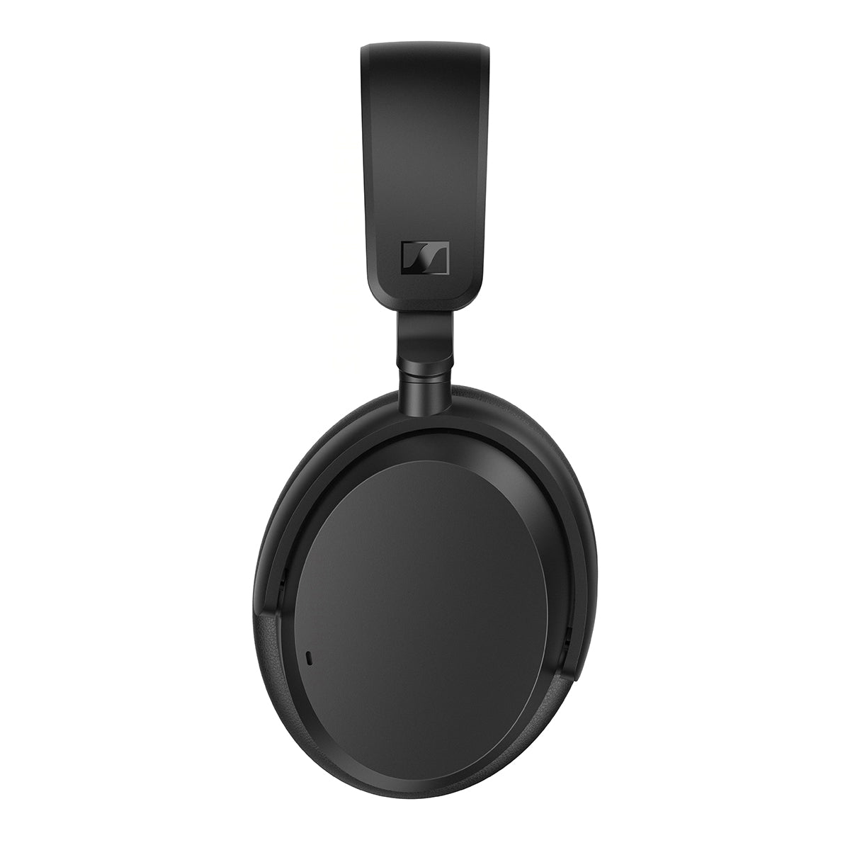 Side - Shop Black Sennheiser ACCENTUM Wireless Noise Cancelling Headphones on sale - Black