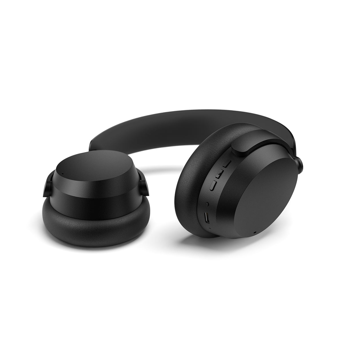 Down - Shop Black Sennheiser ACCENTUM Wireless Noise Cancelling Headphones on sale - Black