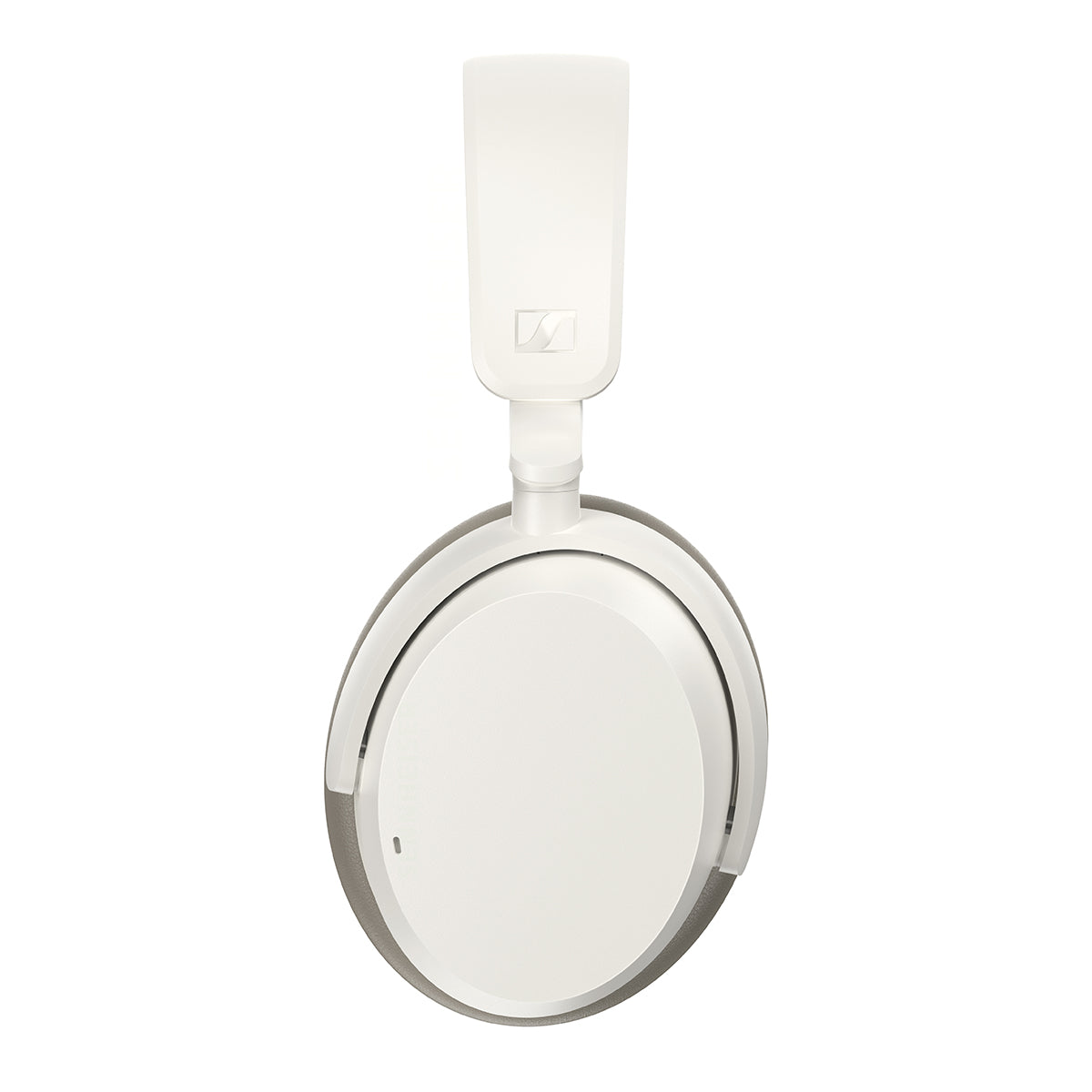 Side - Shop Black Sennheiser ACCENTUM Wireless Noise Cancelling Headphones on sale - White