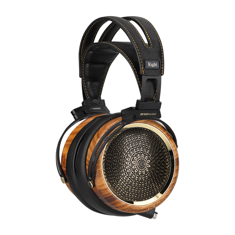 Side left - Shop Sendy Audio Peacock Over-Ear Headphones on sale