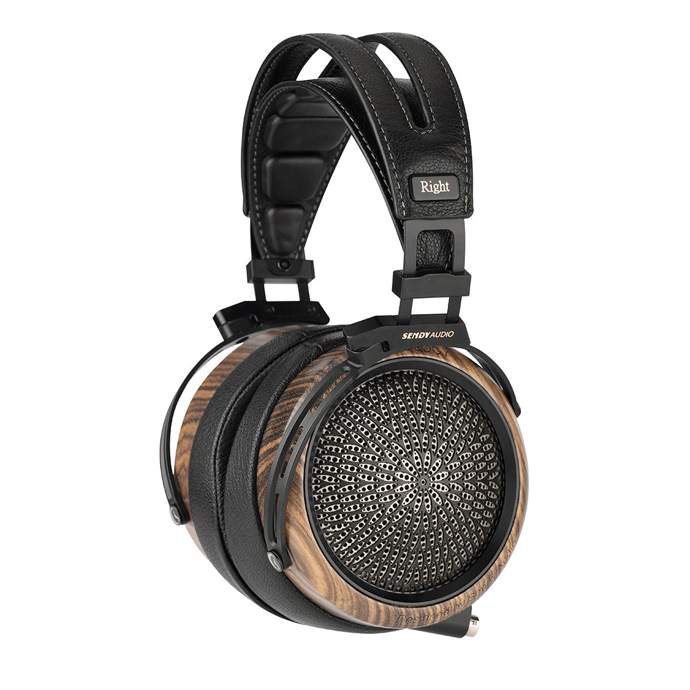 Angle - Shop Sendy Audio Peacock Over-Ear Headphones on sale