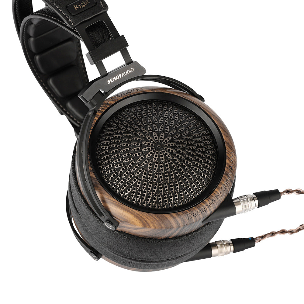 Side down - Shop Sendy Audio Peacock Over-Ear Headphones on sale