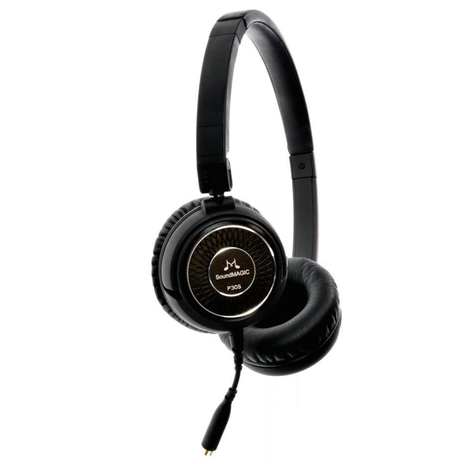 Angle - Shop SoundMAGIC P30S Wireless Over-Ear Headphones on sale