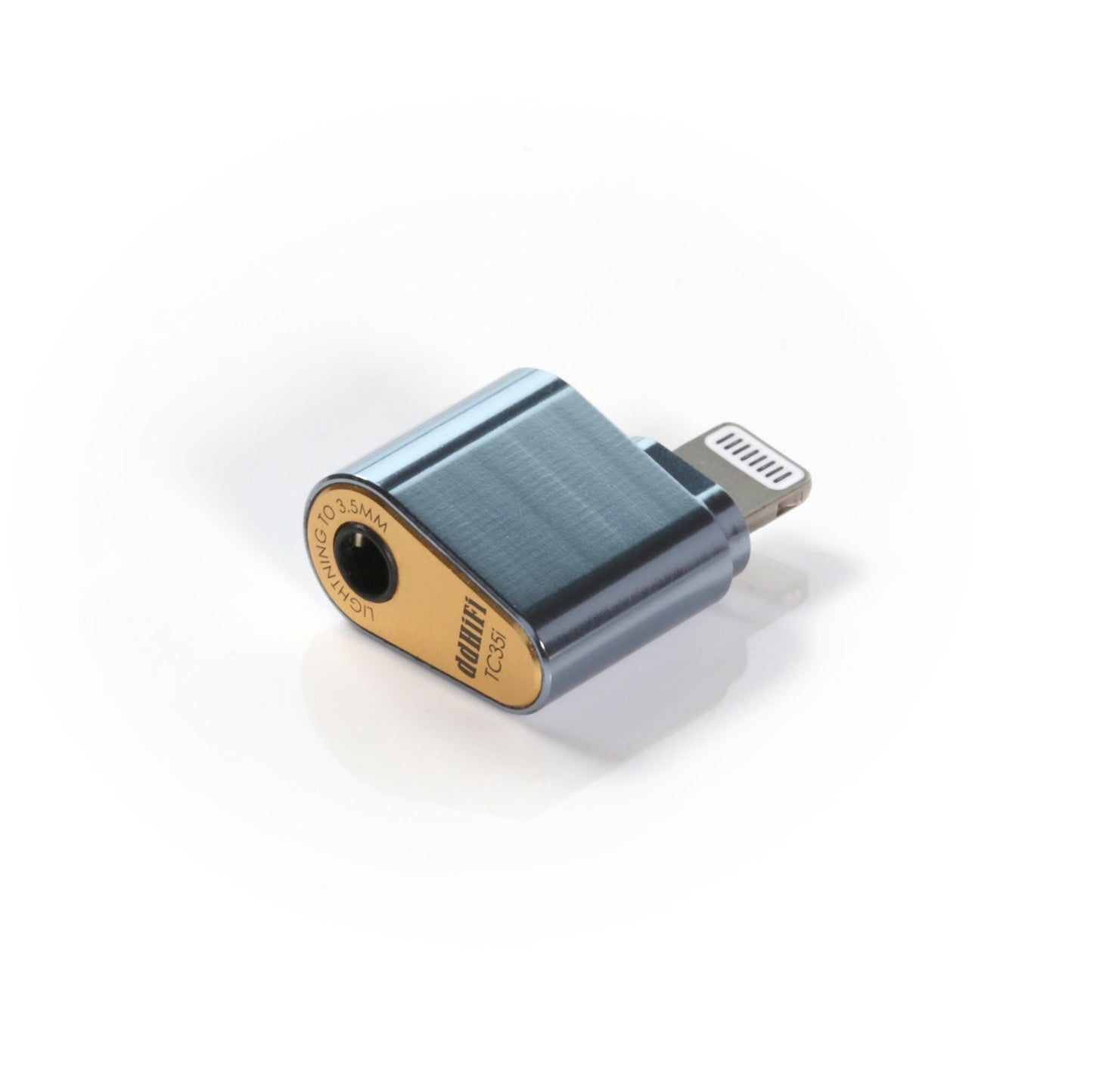 DD ddHiFi TC35i (2022) Lightning to 3.5mm Headphone Adapter (Open Box)