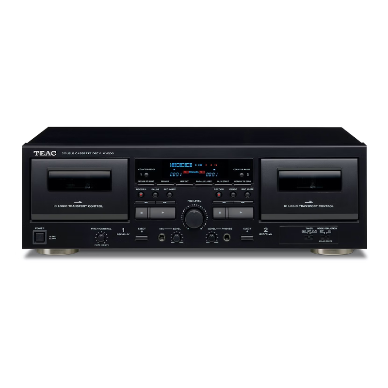 TEAC W-1200 Dual Cassette Deck
