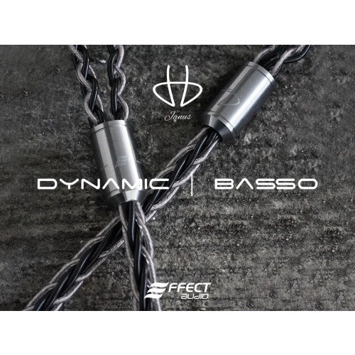 Effect Audio Janus "B" (Basso) In-Ear Headphone Cable 2.5