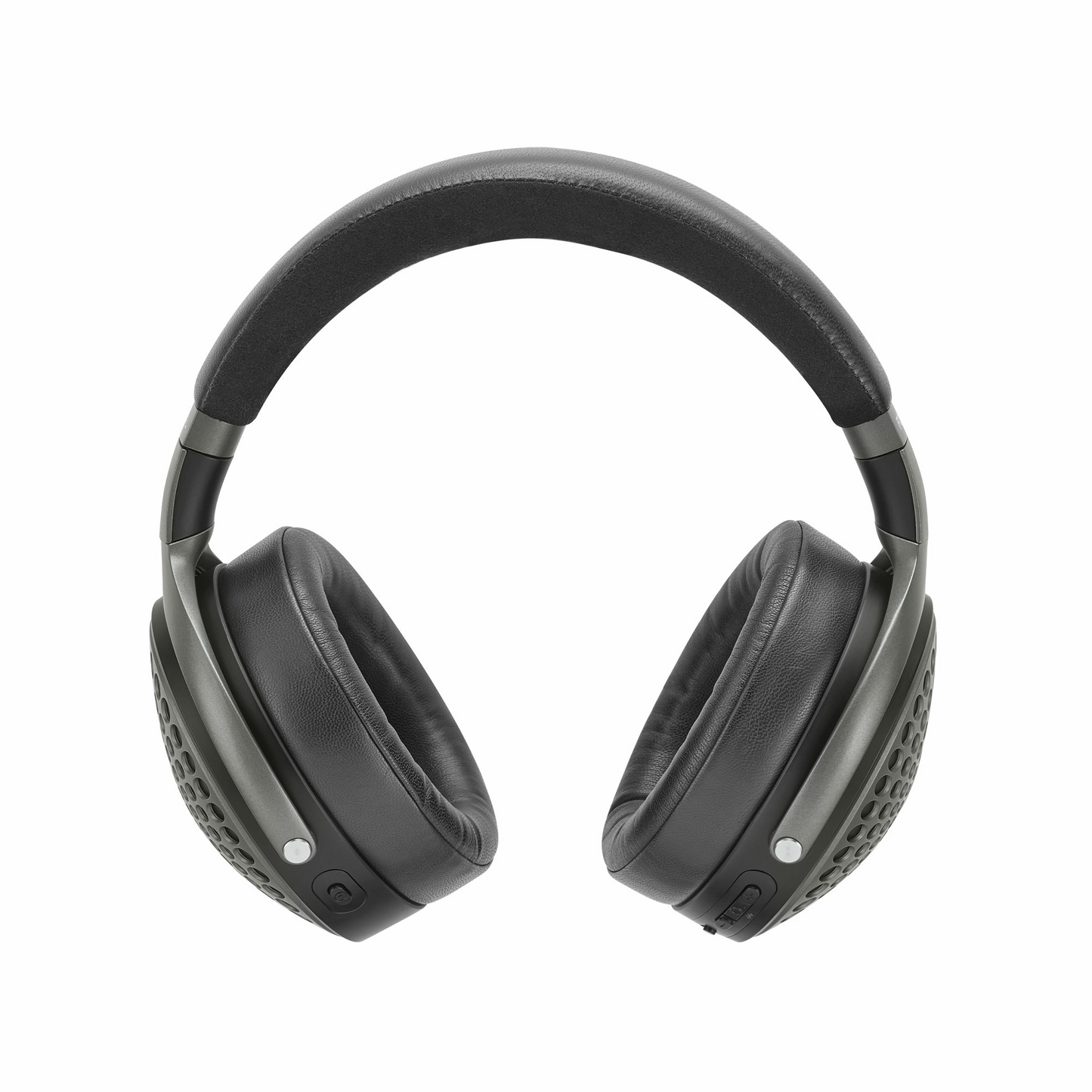 Focal Bathys Wireless Active Noise-Cancelling Headphones Silver back on Audio46