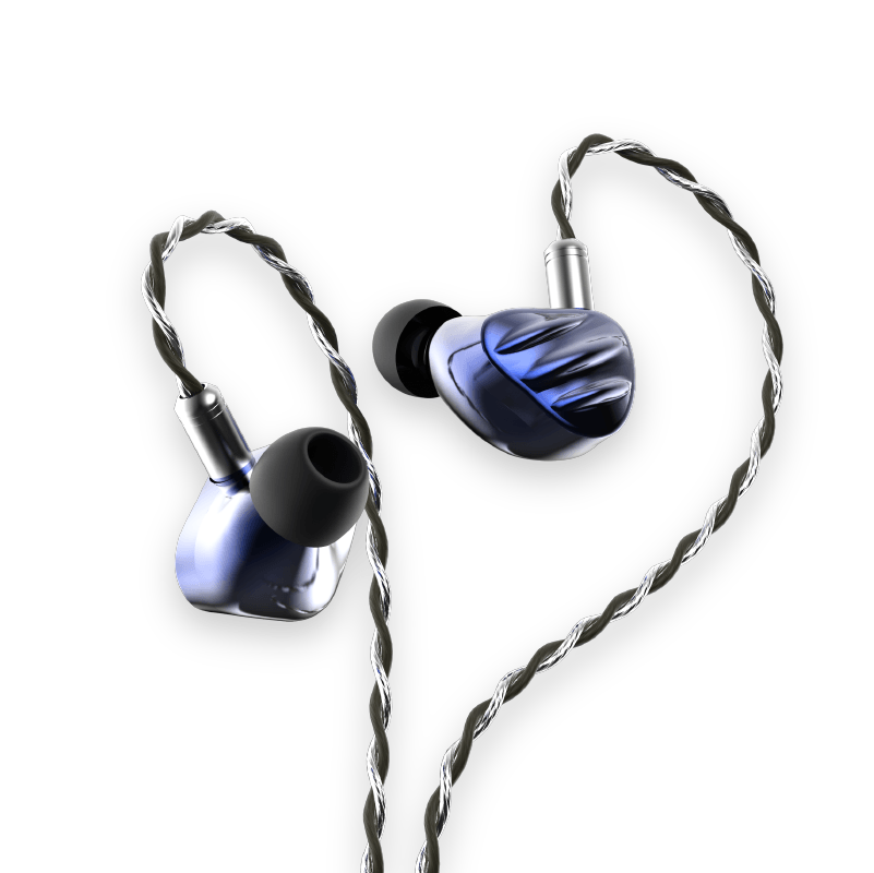 BGVP NS9 2DD+7BA HYBRID IN-EAR MONITORS