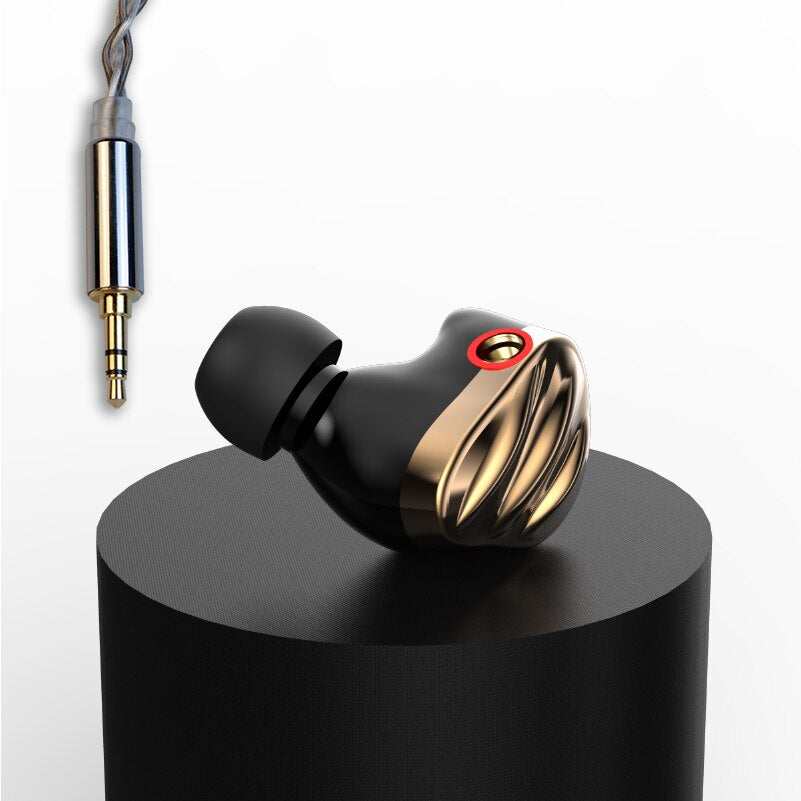 BGVP NS9 2DD+7BA HYBRID IN-EAR MONITORS