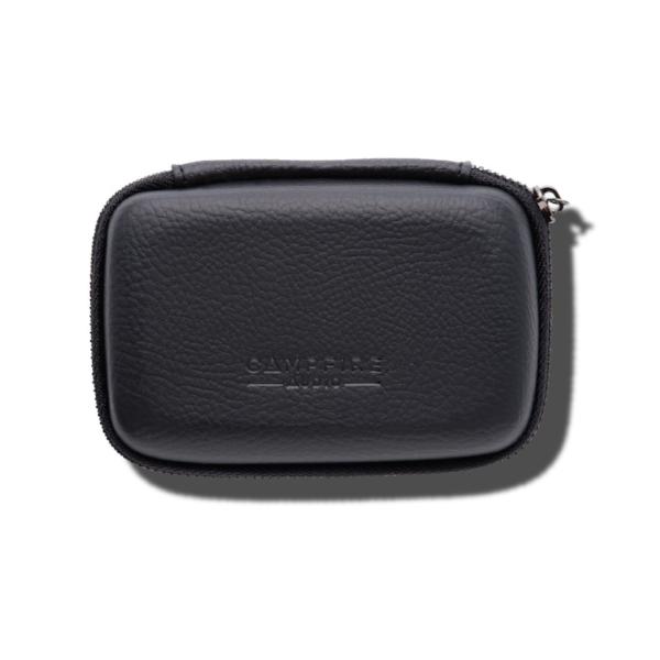 Campfire Audio Black Textured Faux Leather Case - Audio46