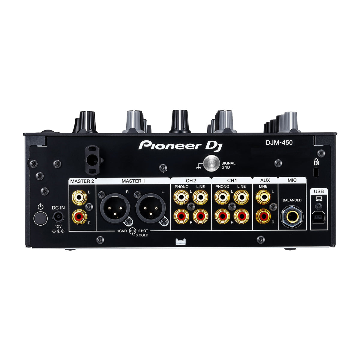 Pioneer DJ DJM-450 2-channel DJ Mixer with Beat FX