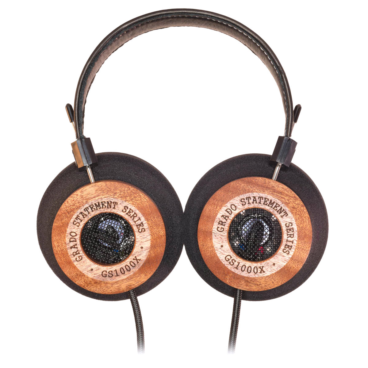 Back - Grado GS1000x Open-Back Over-Ear Headphones with Dynamic Drivers on Audio46
