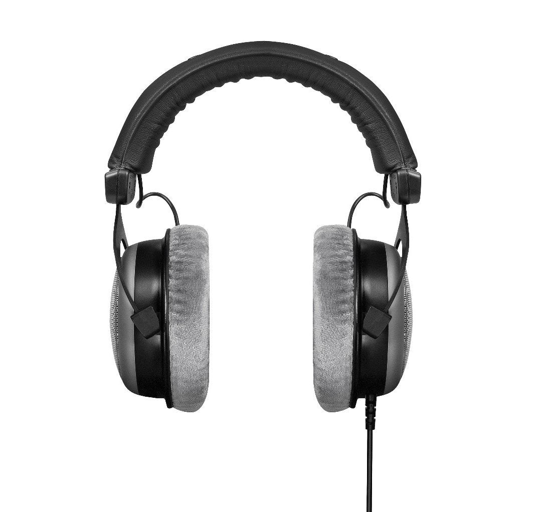 Front - Beyerdynamic DT 880 PRO Studio 250 ohm Headphones for sale Semi-Open-Back Open box - Gray