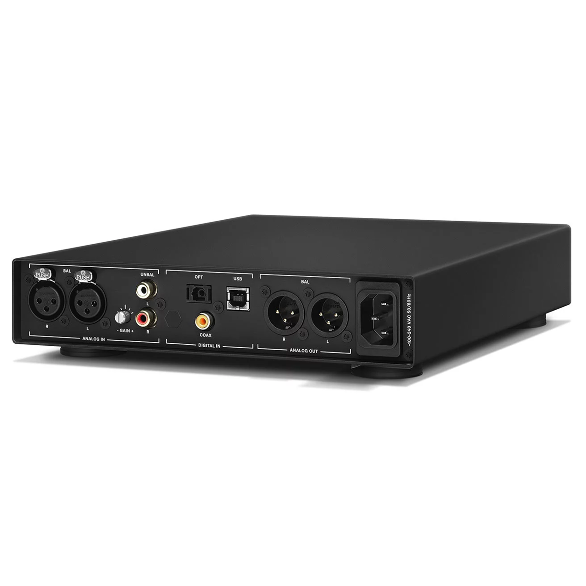SENNHEISER HDV 820 HEADPHONE AMPLIFIER PORTS